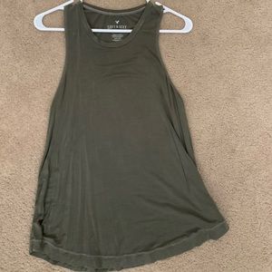 light green tank top (american eagle)